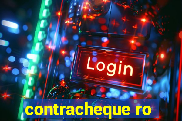 contracheque ro